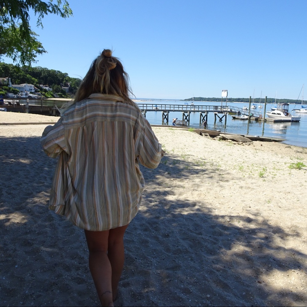 Rustic button up